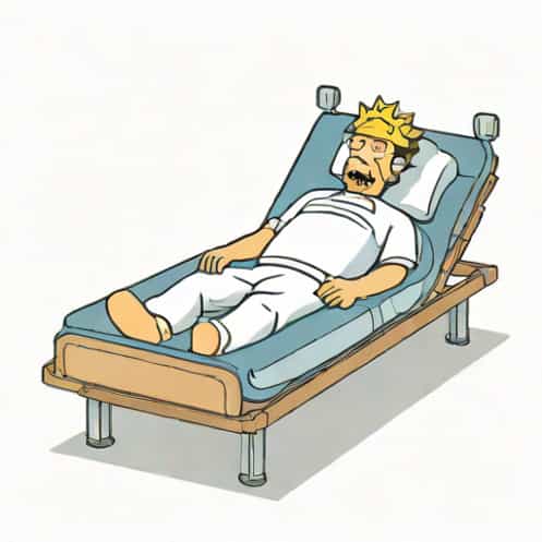 How Long Was Rick In A Coma