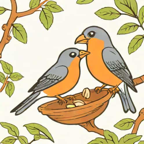 How To Feed A Nestling Bird