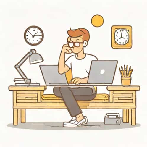 How To Stop Being A Slacker