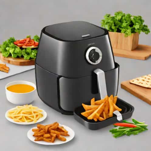 How To Use Salter Air Fryer