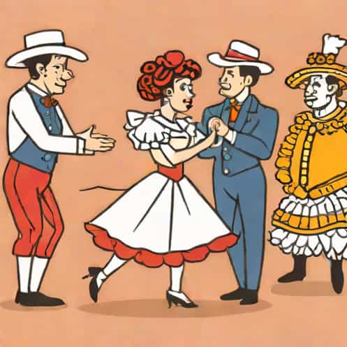 I Love Lucy Bullfight Dance