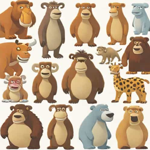 Ice Age Meltdown Characters