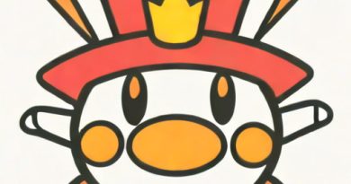In Paper Mario Origami King