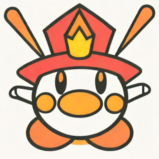 In Paper Mario Origami King