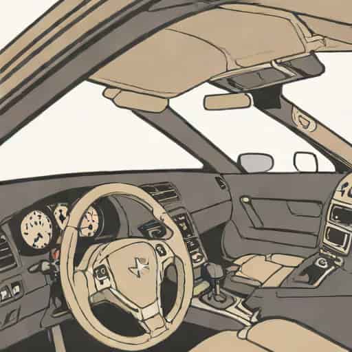Interior Honda Prelude