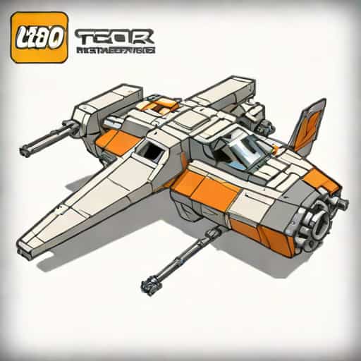 Jedi Interceptor Lego