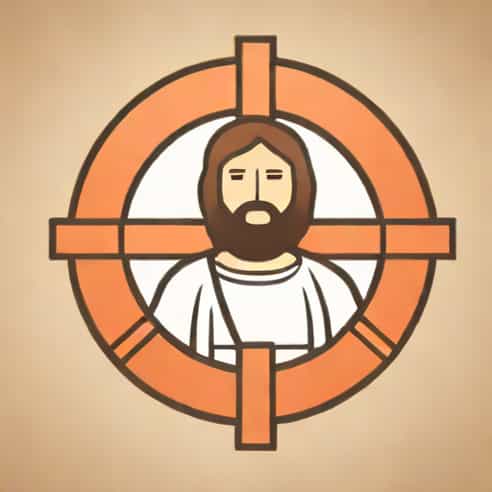 Jesus Is My Lifesaver Craft