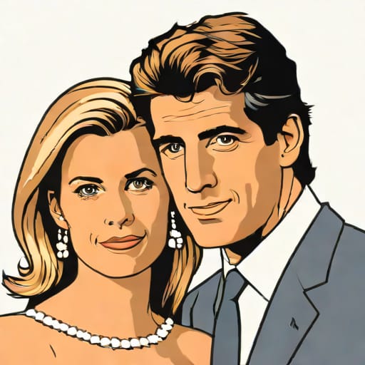 Jfk Jr And Carolyn Bessette