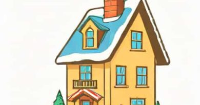 Jim Shore Up On The Housetop