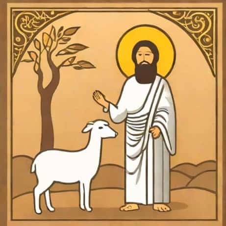 John The Baptist Behold The Lamb Of God