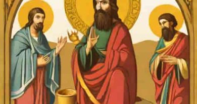 John The Baptist Isenheim Altarpiece