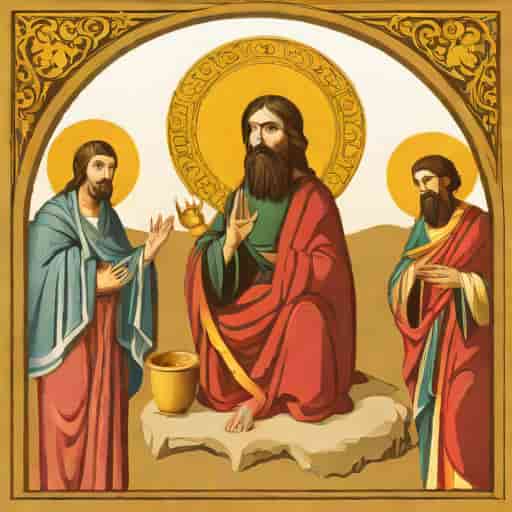 John The Baptist Isenheim Altarpiece