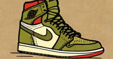 Jordan 1 Travis Scott Olive