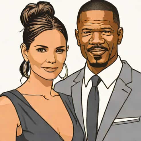 Katie Holmes And Jamie Foxx