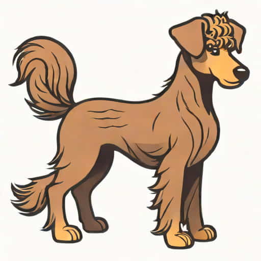 Kelpie Cross Poodle