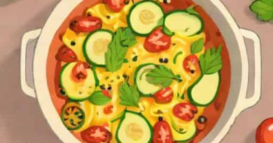 Keto Zucchini Casserole