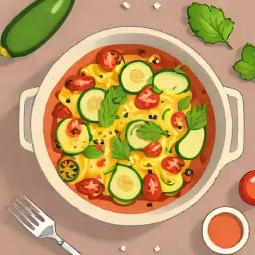 Keto Zucchini Casserole