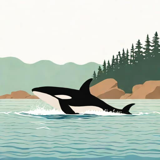 Killer Whale Bay Of Fundy
