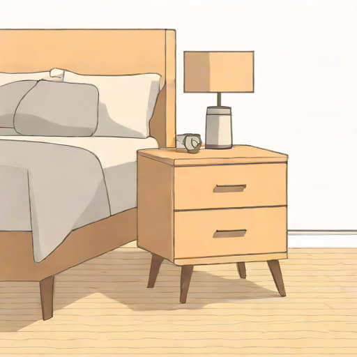 Kmart Bedside Table