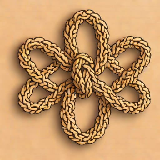 Knotted Lovey Crochet Pattern Free