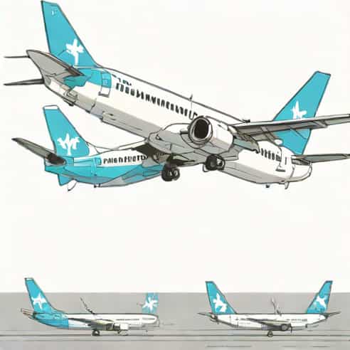 Korean Air Boeing 737 Max 8