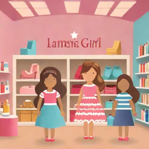 La American Girl Doll Store