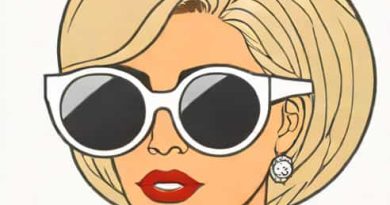 Lady Gaga Paparazzi Glasses