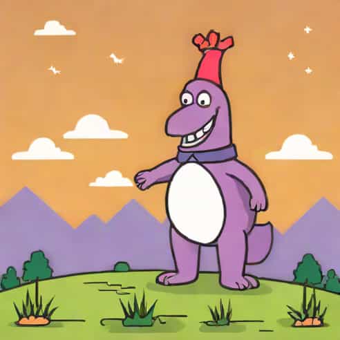 Land Of Make Believe Barney