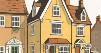Lavenham Crooked House