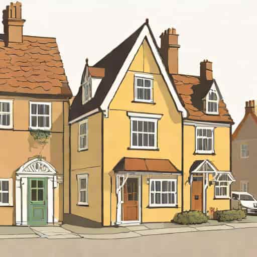 Lavenham Crooked House