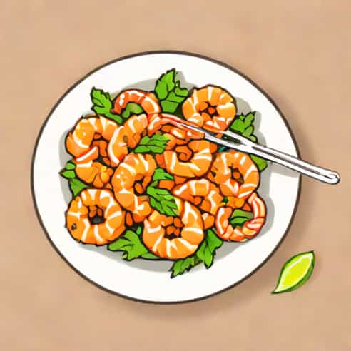 Lingayen Sauteed Shrimp Fry