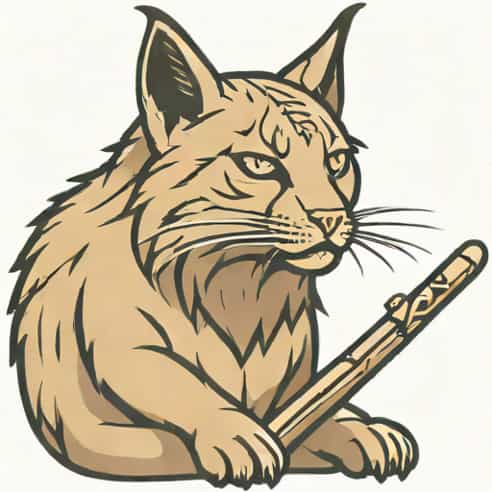 Lynx Of Abyssal Grief Flute