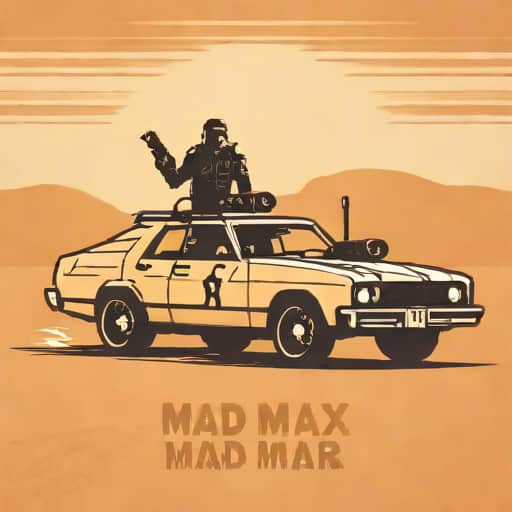 Mad Max Road Warrior