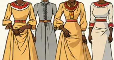 Modern Herero Dress Designs