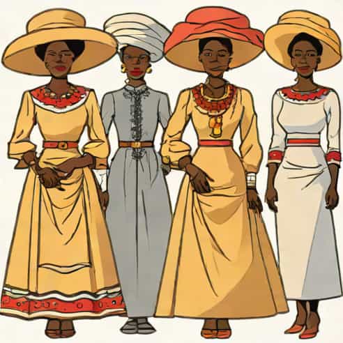 Modern Herero Dress Designs