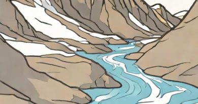 Moraine Dammed And Ice Dammed