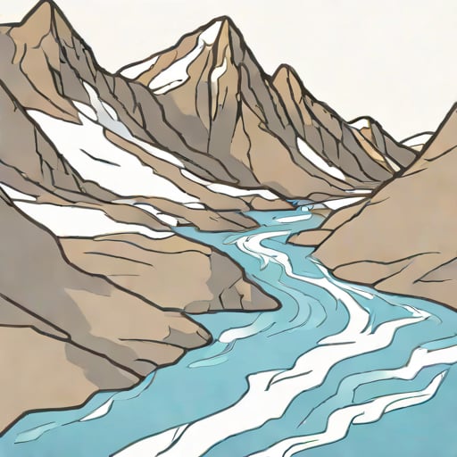 Moraine Dammed And Ice Dammed