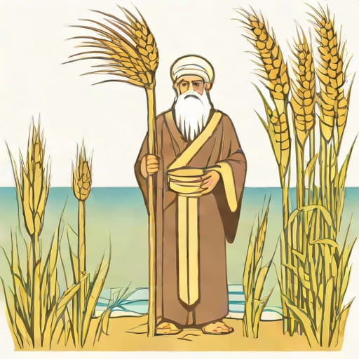 Moses In The Bulrush Plant