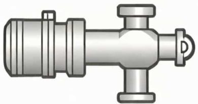 Natural Gas Bayonet Fitting