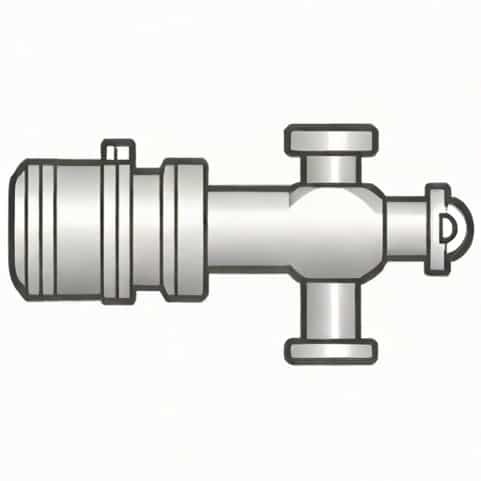 Natural Gas Bayonet Fitting