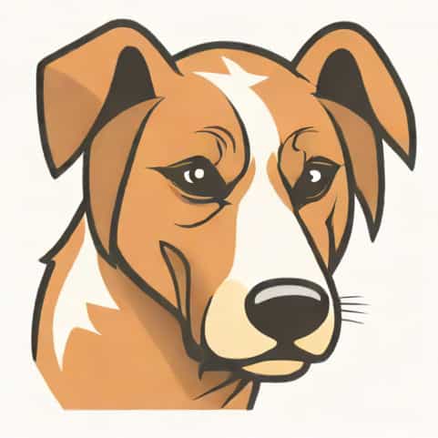 New Dog Snarling At Old Dog