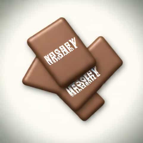 Nutrition Facts Hershey Bar