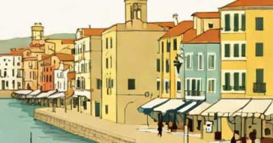 Old Venetian Port Of Chania