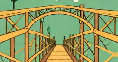 On The Bridge To Terabithia