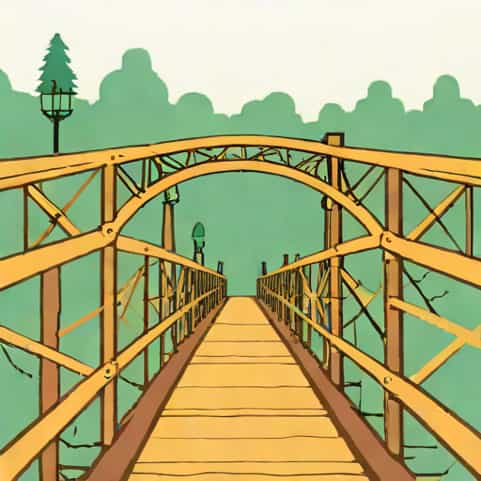 On The Bridge To Terabithia