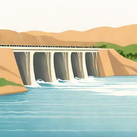 On Which River Nagarjuna Sagar Dam Is Built