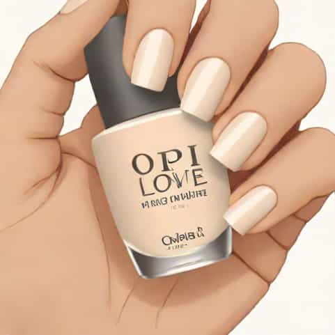 Opi Love Is In The Bare Dip