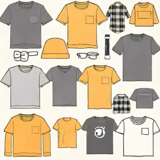 Organizer Na T Shirty