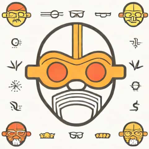 Origins Out Of Trouble Mask