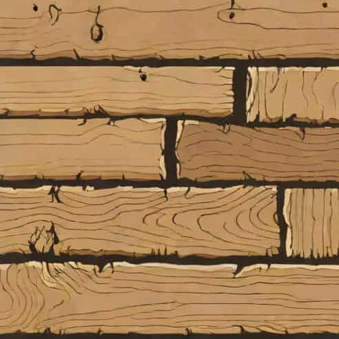 Outdoor Rotted Wood Filler
